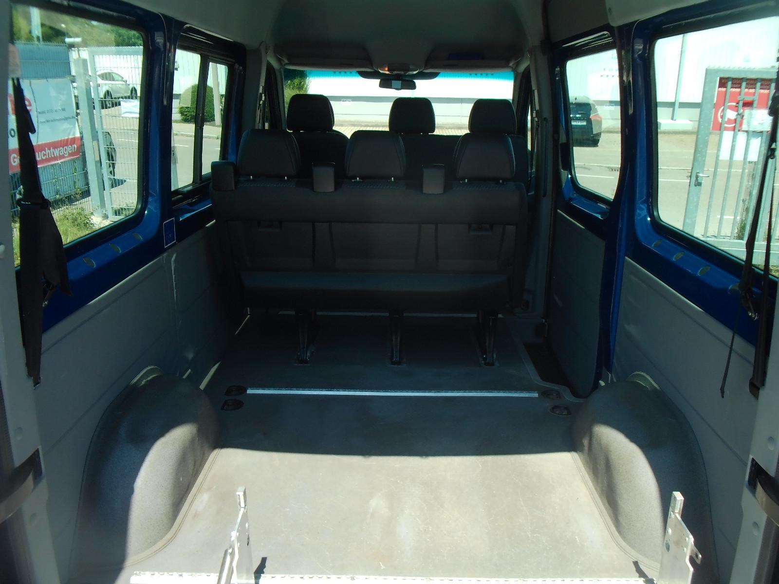 Volkswagen Crafter 2.0TDI*6.Sitzer*Hochdach*Mit Rampe*1.Hd*