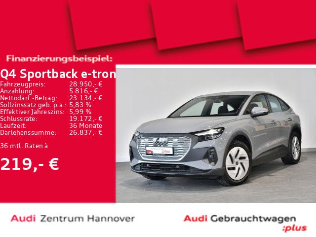 Audi Q4 Sportback e-tron 35 SONOS Kamera virtual ACC