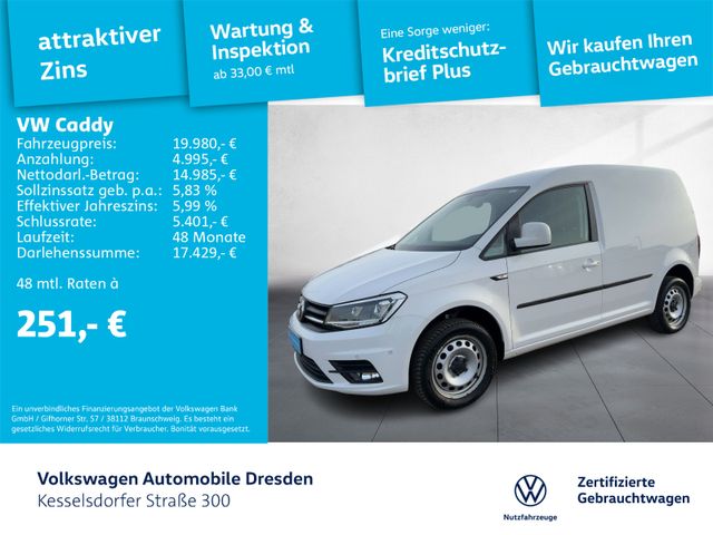 Volkswagen Caddy 1.4 TSI DSG Kasten Navi Xenon