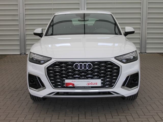 Audi Q5 50 Sportback 2.0 TFSI e quattro S line HUD AC foto 3