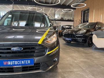 Ford Transit Connect  *3.SITZ*NOTBREMS*AHK*TÜV*RADIO*