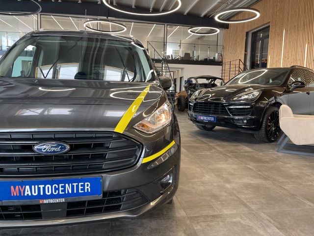 Ford Transit Connect  *3.SITZ*NOTBREMS*AHK*TÜV*RADIO*