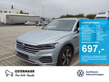 Volkswagen Leasing Angebot: Volkswagen Touareg ELEGANCE 3.0TDI 286PS NP.108T ACC.5J-G.A