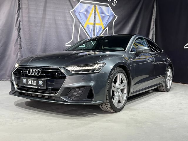 Audi A7 50 TDI S-LINE MATRIX ACC B&O SPURHALTE ASSIST