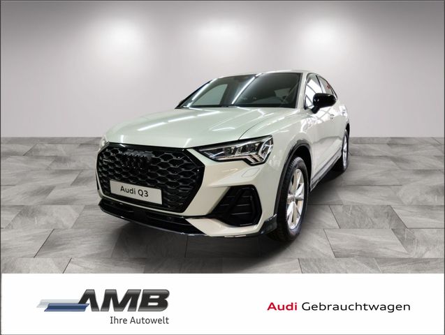 Audi Q3 Sportback S line 40 TFSI AHK/Matrix/Standhzg