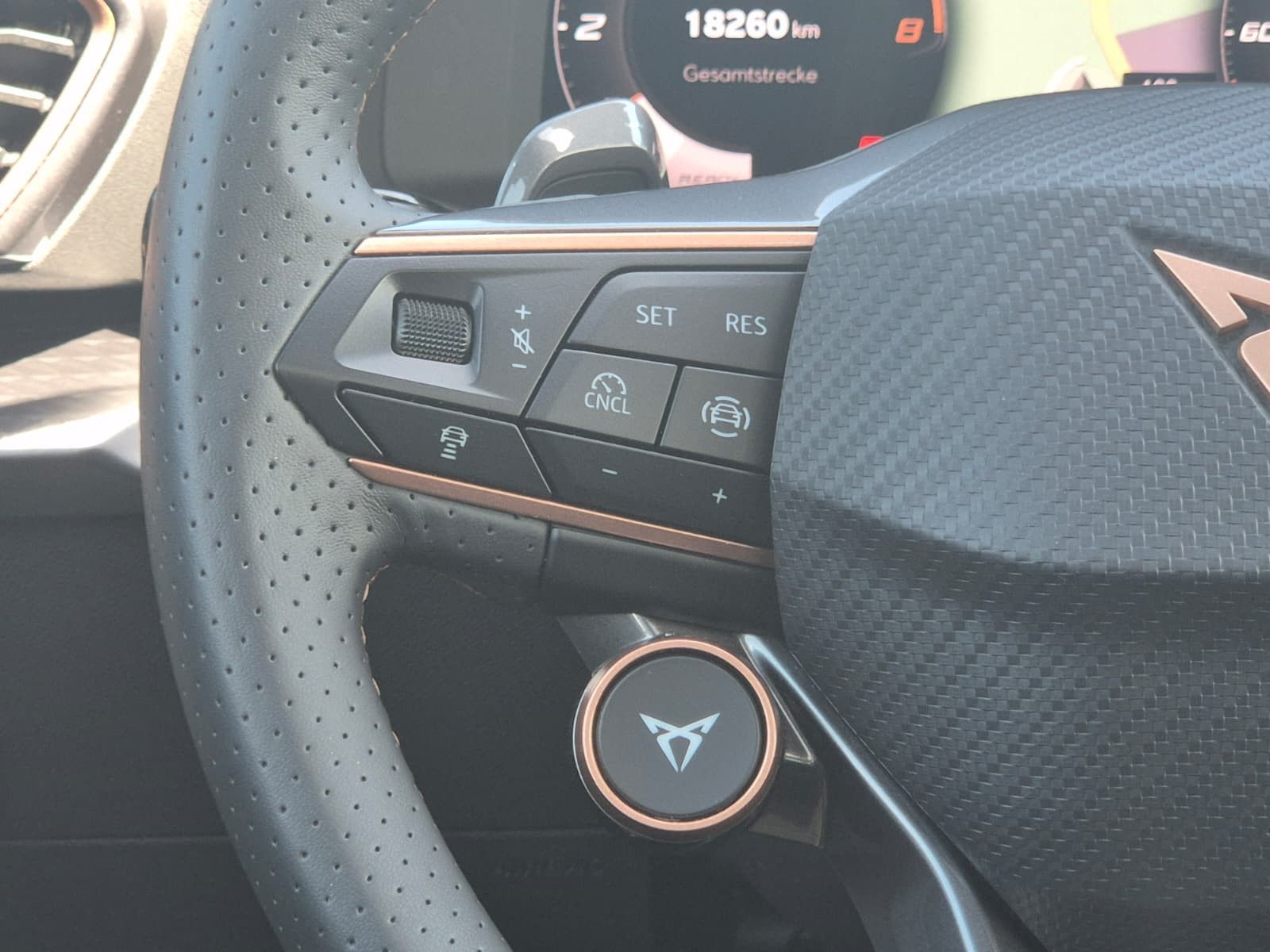 Fahrzeugabbildung CUPRA Leon 1.5 eTSI PANO*DCC*MATRIX*DINAMICA*AHK*5JG.