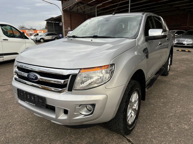 Ford Ranger Limited Doppelkabine 4x4/LEDER/AHK/77TKM