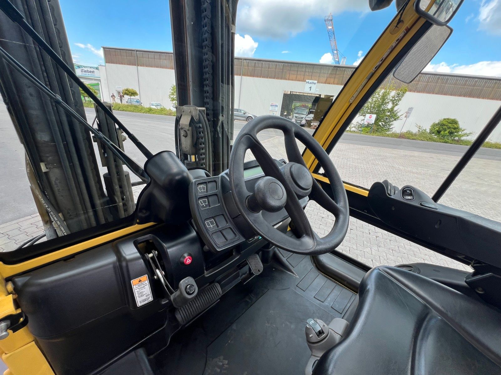 Fahrzeugabbildung Hyster H8.0 FT9 / nur 1.426h! / Triplex: 5,52m / ZVG