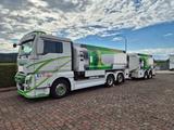 MAN TGX 26.500 Tankwagen + L & F Tankanhänger - Tankanhänger