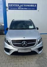 Mercedes-Benz V 300 LANG 4M AMG-LINE PANO 360° WEBASTO EL.TÜRE - mit Diesel-Antrieb: Vollleder, mit Navigationssystem