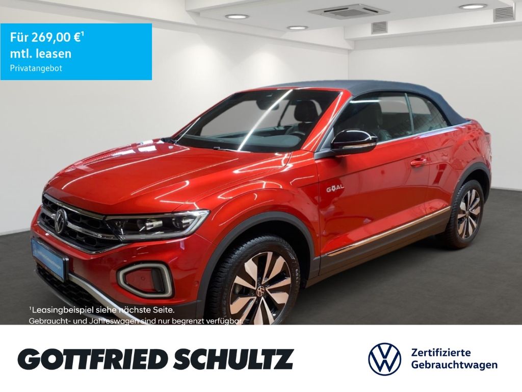 Volkswagen T-Roc Cabriolet Goal 1.0 TSI