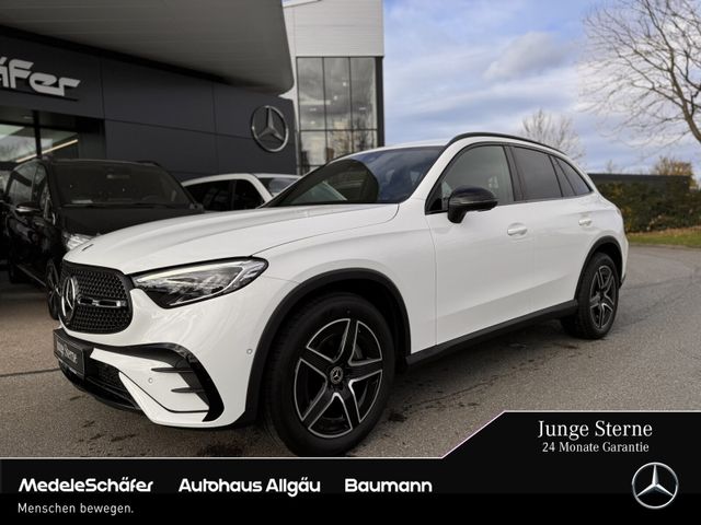 Mercedes-Benz GLC 220 d 4M AMG Night Distron AHK LED Ambie Kam