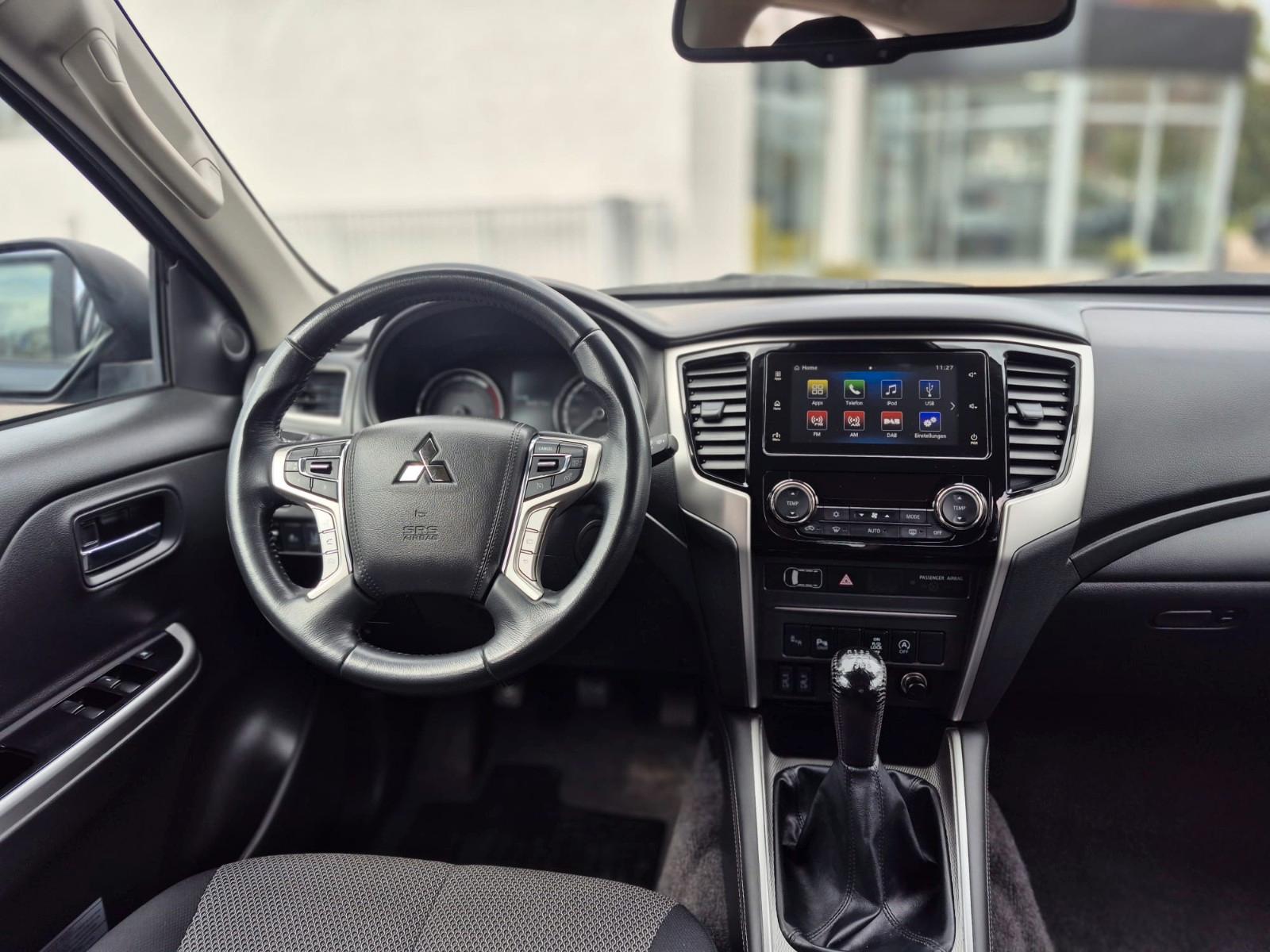 Mitsubishi L200 Spirit Doppelkabine 4WD