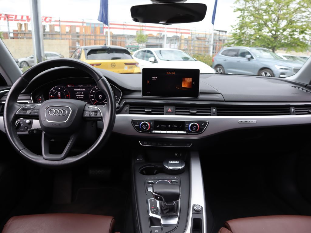 Fahrzeugabbildung Audi A4 Avant 2.0 TDI Aut. quattro+Standheiz+LED+ACC+