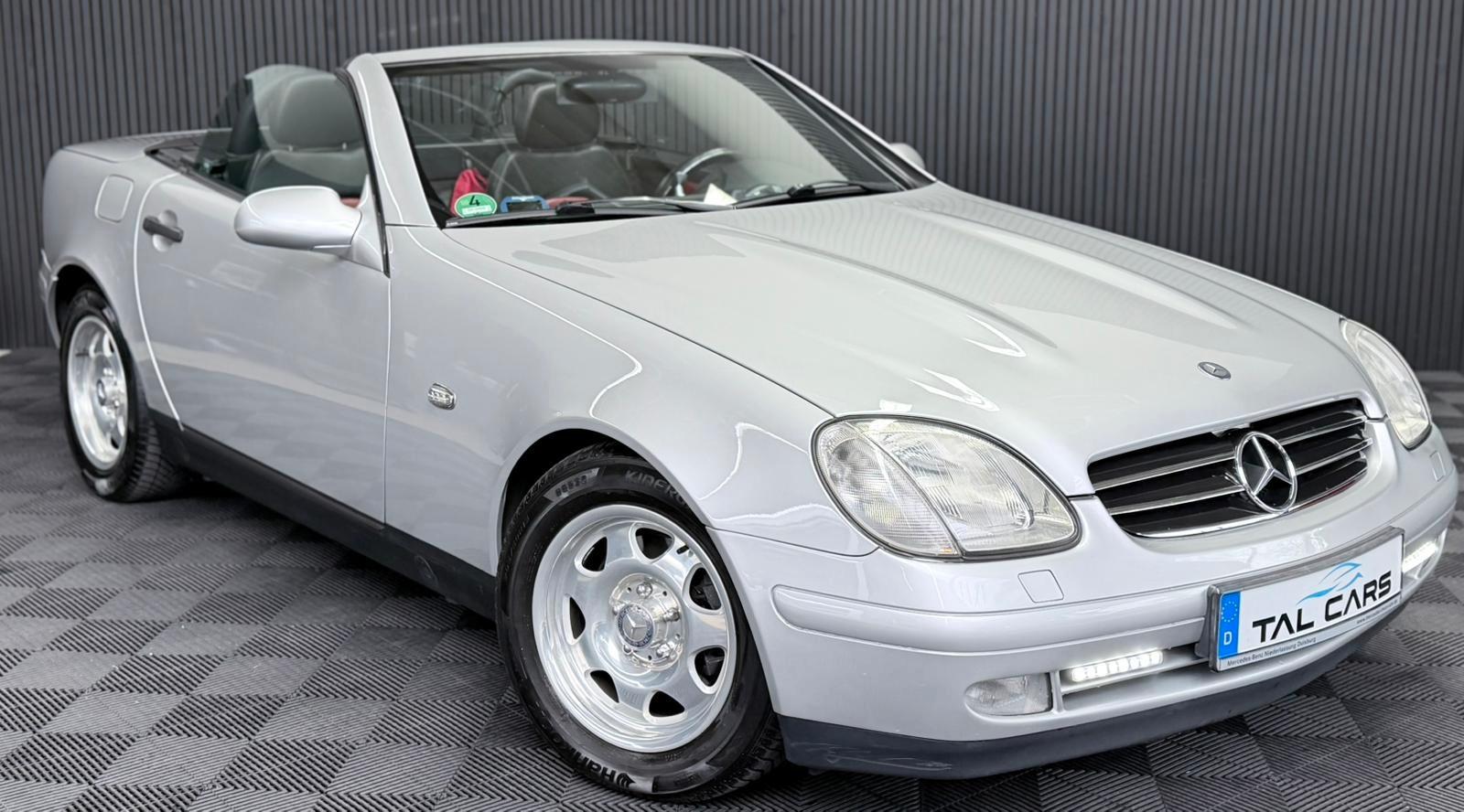 Mercedes-Benz SLK 230* KOMPRESSOR*CABRIO*KLIMA*ROSTFREI*TÜVNEU