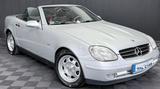 Mercedes-Benz SLK 230* KOMPRESSOR*CABRIO*KLIMA*ROSTFREI*TÜVNEU - silberne Mercedes-Benz SLK 230