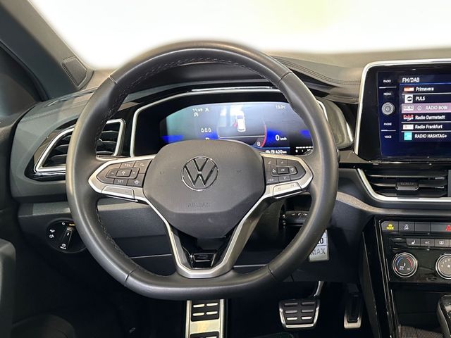 T-Roc 1.5 TSI DSG R-LINE LED+PANO+KAMERA+ALU