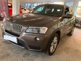 BMW X3 xDrive 30d +BI-XENON+LEDER+AHK+SITZHZ+NAVI+ - BMW X3: Braun