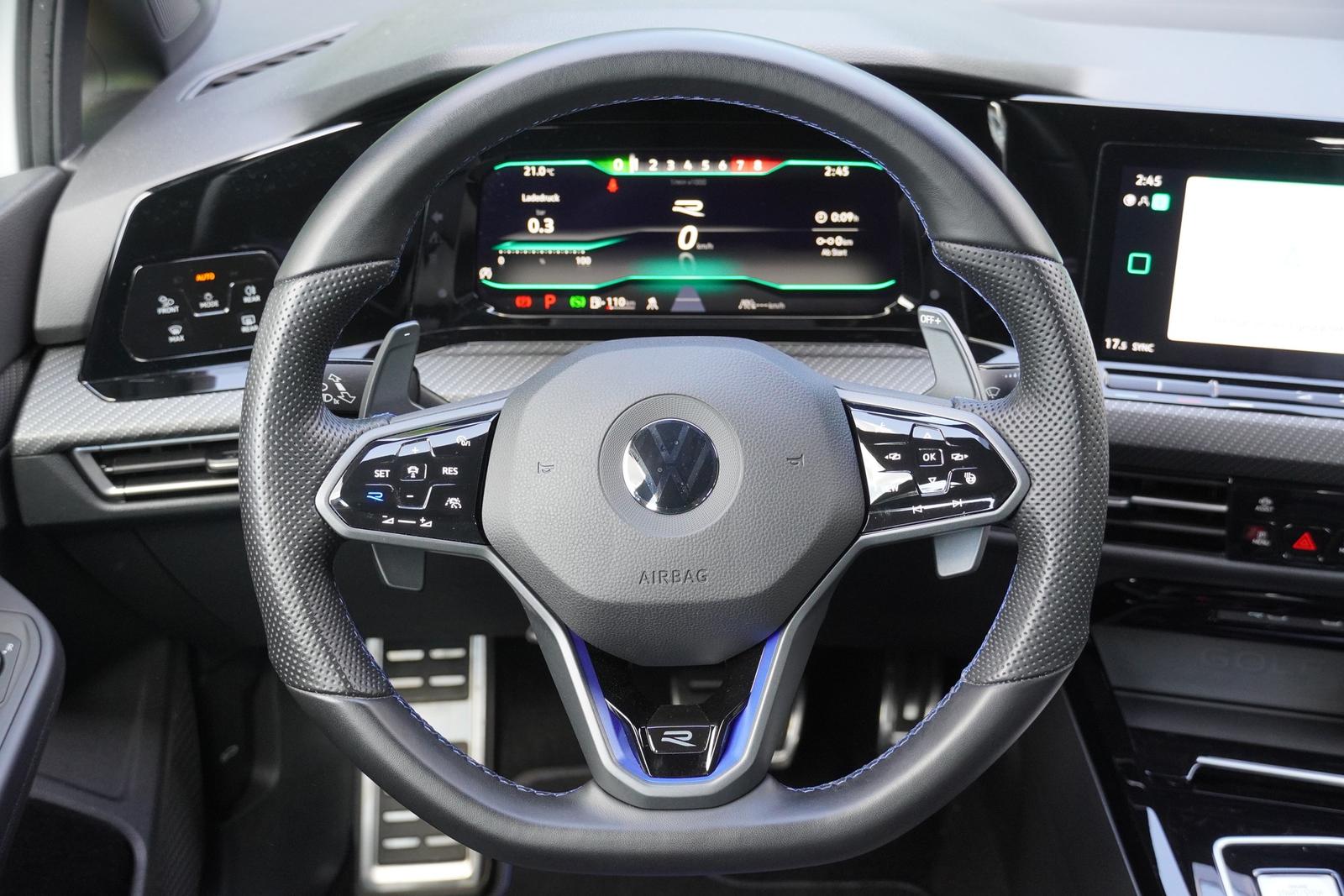 Volkswagen Golf R VIII Variant 2.0 TSI 4M DSG LED ACC Navi, миниатюра 15