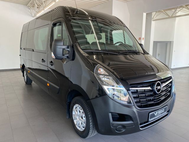 Opel Movano B L3H2 DoKa 7 Sitzer Klima TomTom AHK