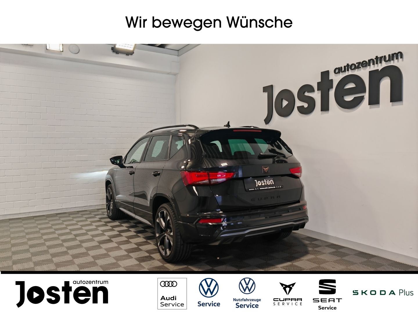 Cupra Ateca 1.5TSI Premium-Sound Business-CUPRA-Plus imagem 3
