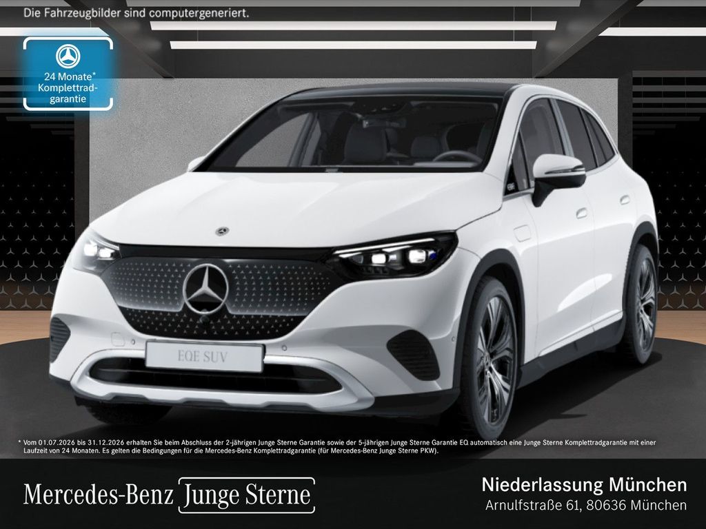 Image of Mercedes-Benz EQE SUV