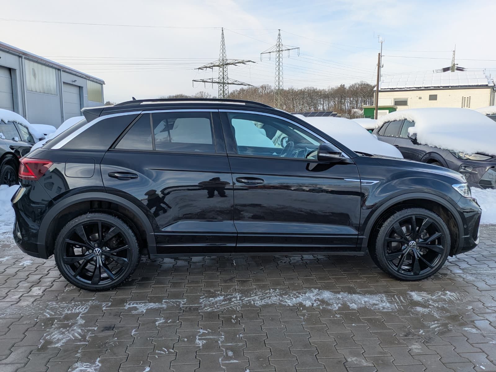 Fahrzeugabbildung Volkswagen T-Roc 2.0 TDI R-Line DSG 19"MATRIX*ACC*KAM*NAVI