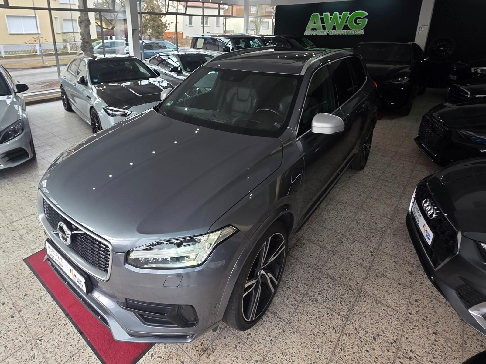 Volvo XC90 R Design Benzin/Hybrid AWD*7-Sitzer
