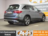 Mercedes-Benz GLC 220 d 4M LUXURY AHK|LED|NAVI|IHC|18Z|KLIM|1H - Mercedes-Benz GLC 220 Gebrauchtwagen in Hamburg