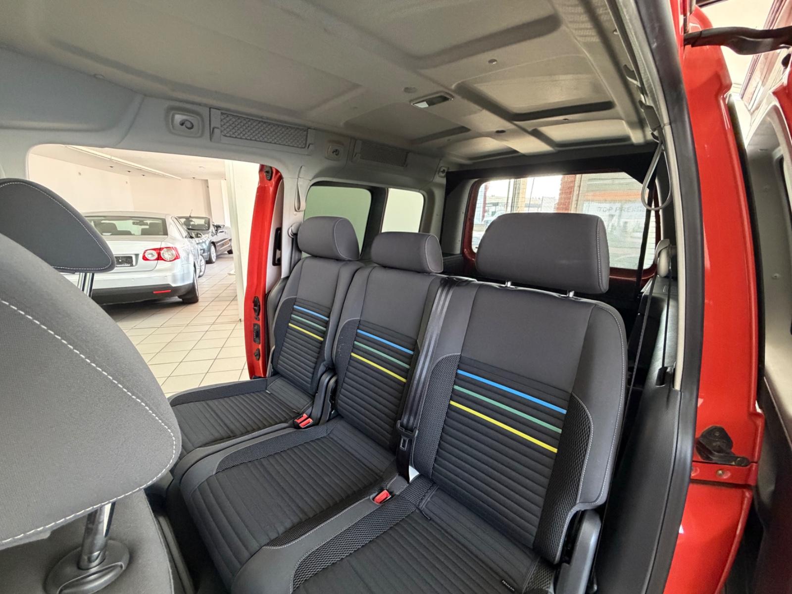 Volkswagen Caddy Maxi Soccer Trendline TÜV&AU neu&Garantie