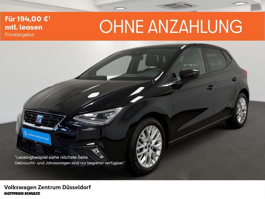 Ibiza FR 1.5 TSI LED Navi Kamera Sitzheiz