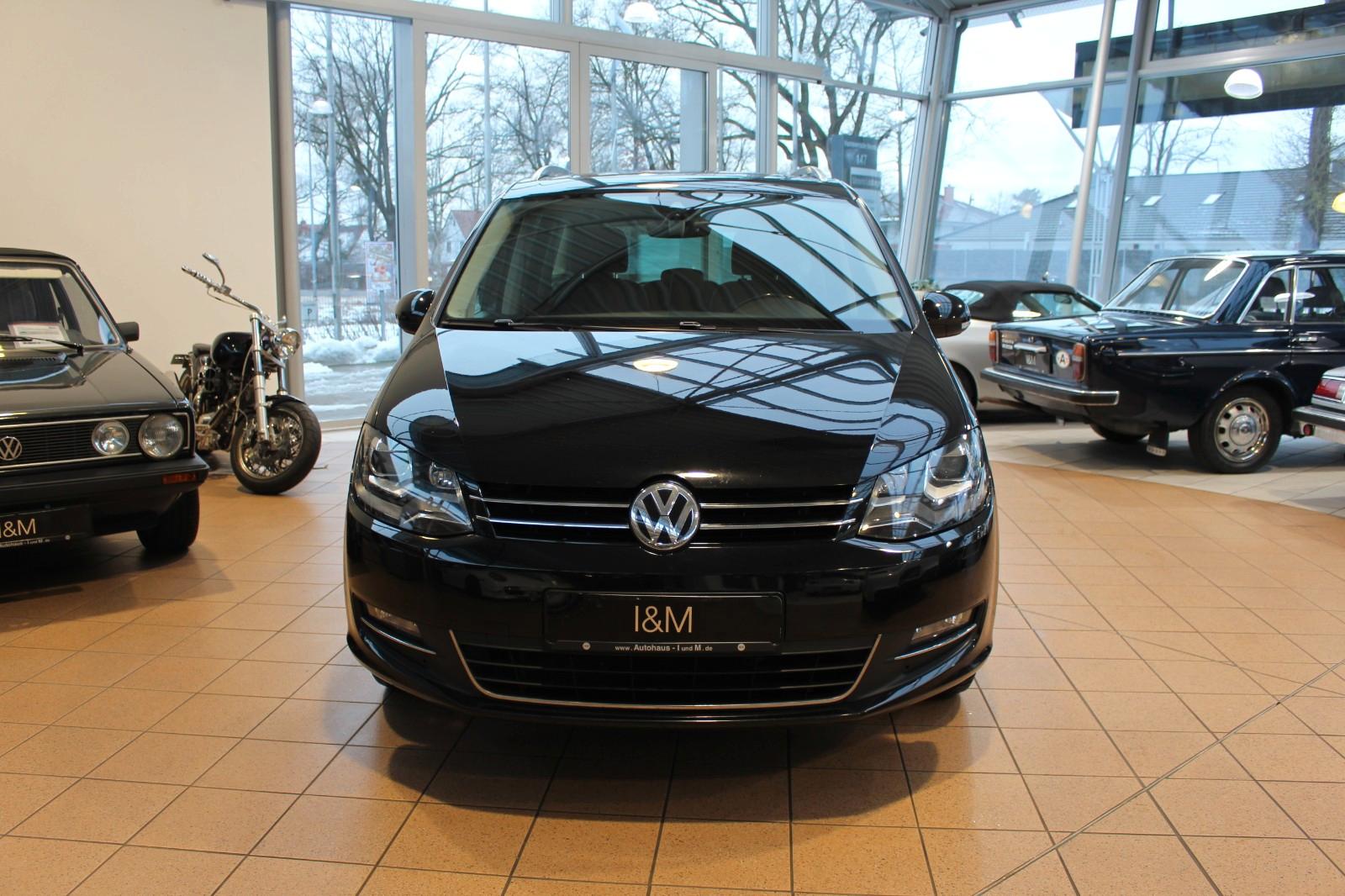 Volkswagen Sharan Highline BMT 4Motion+Cam+AHK+Navi+Pano+