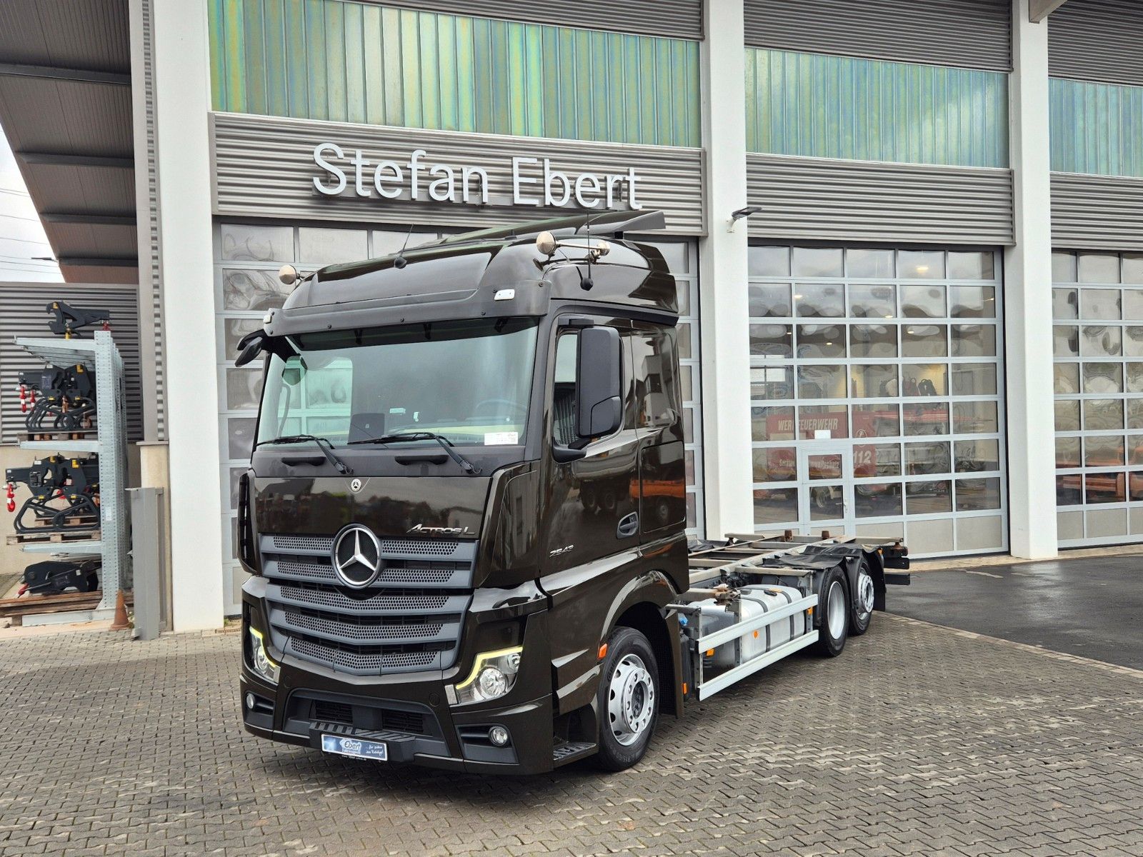 Fahrzeugabbildung Mercedes-Benz Actros 2543 LnR 6x2 Retarder