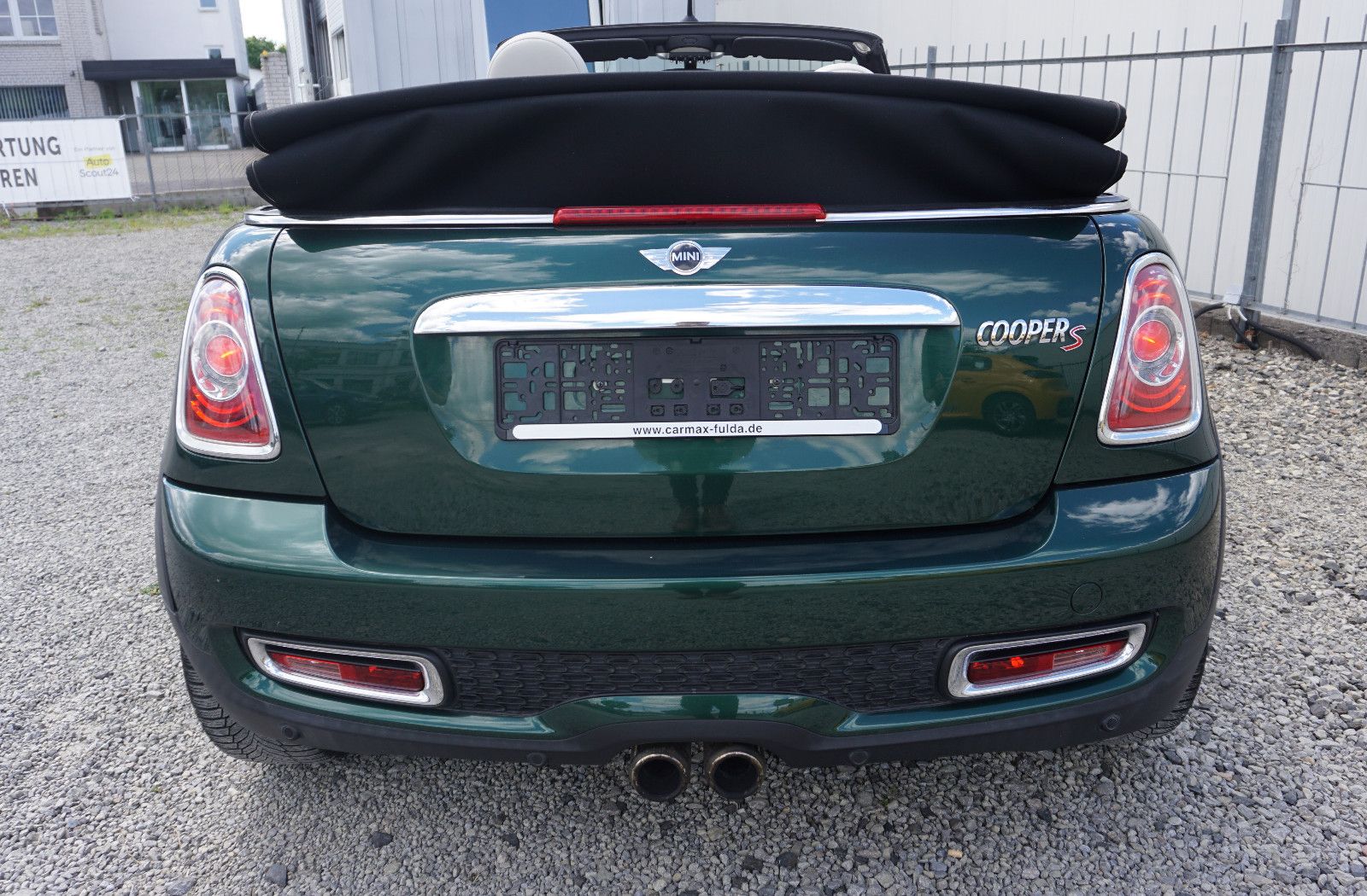 Fahrzeugabbildung MINI COOPER S Cabrio 1.6 Ltr, Bi-Xenon,Navi,Leder,+WR