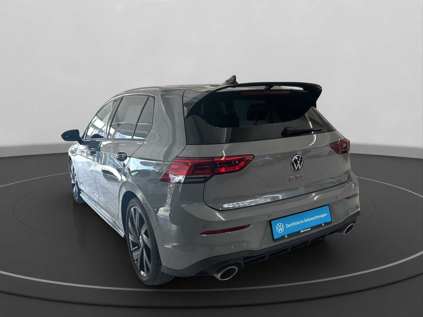 Volkswagen Golf VIII GTI Clubsport 2.0 TSI DSG BLACK NAVI foto 2