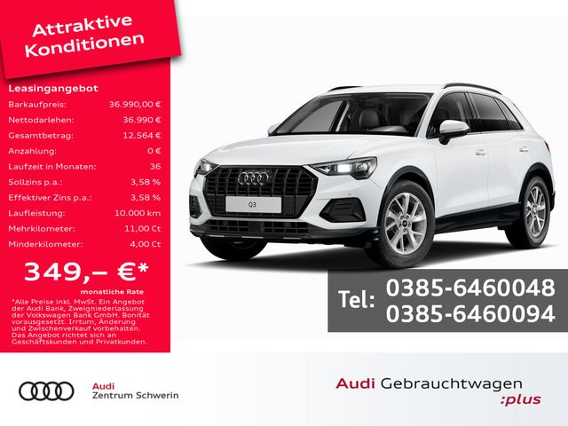 Q3 35 TFSI advanced SITZHEIZUNG AHK ACC