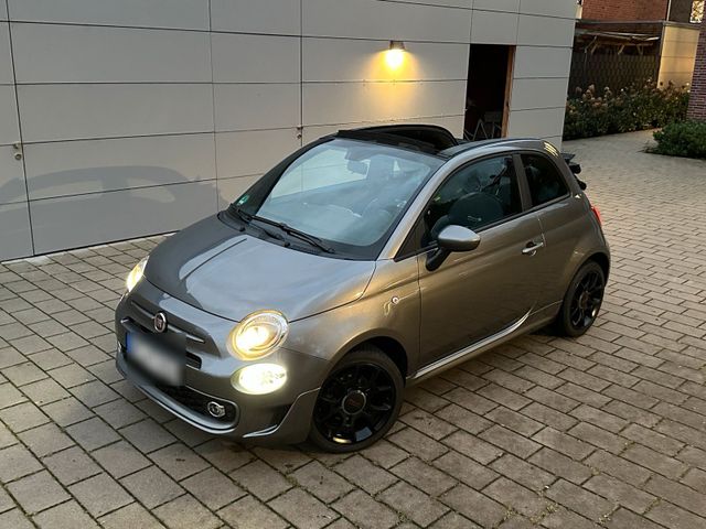 Fiat 500 S C Cabrio 6-Gang Digital Tacho T...