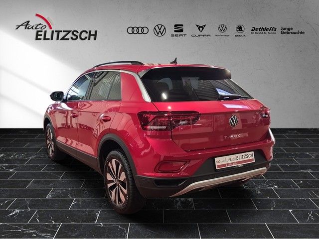 Fahrzeugabbildung Volkswagen T-Roc TSI Move DSG