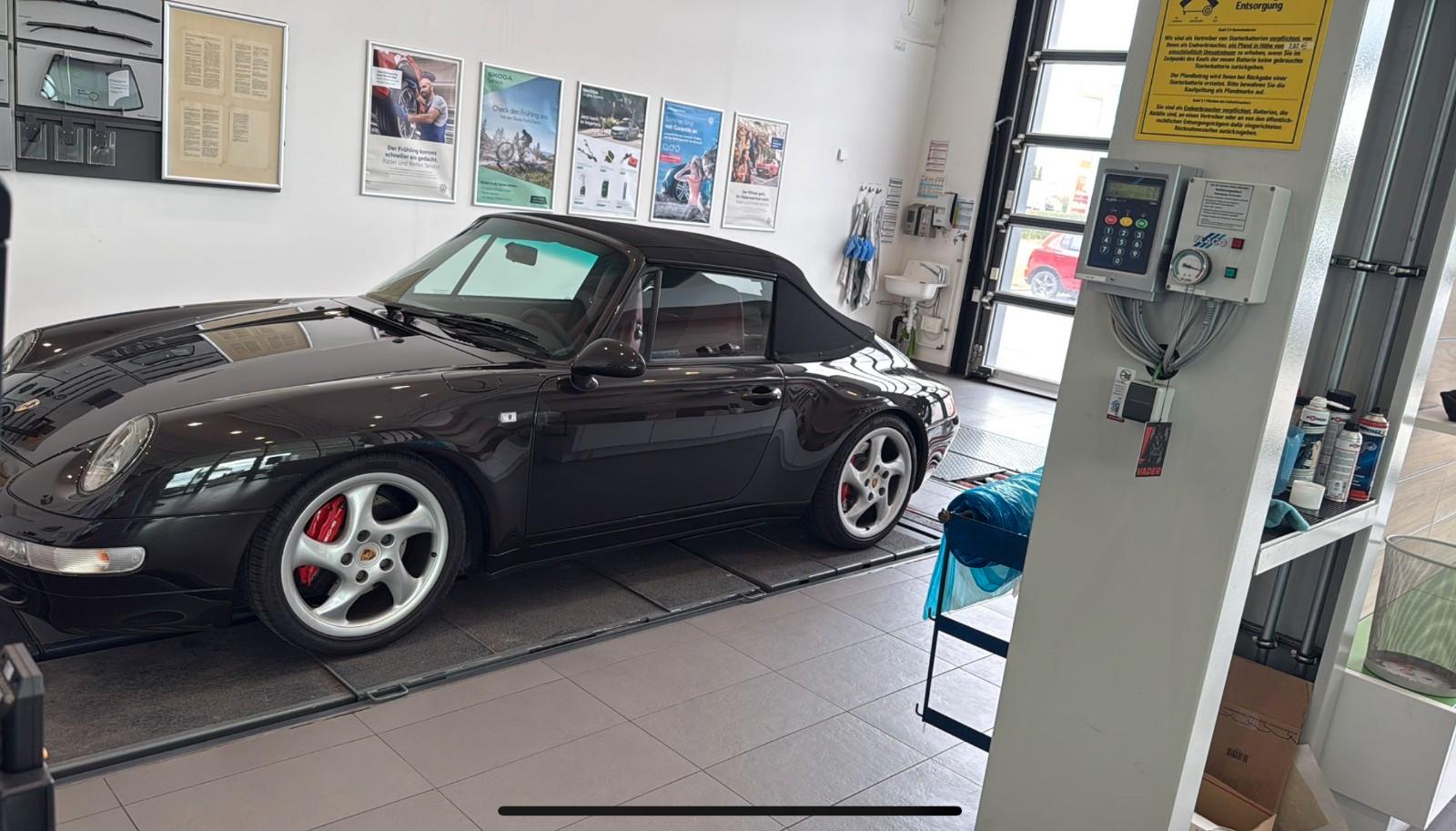 Porsche 993 Cargraphic-BBS-KW V3-hochwertiger Neuaufbau