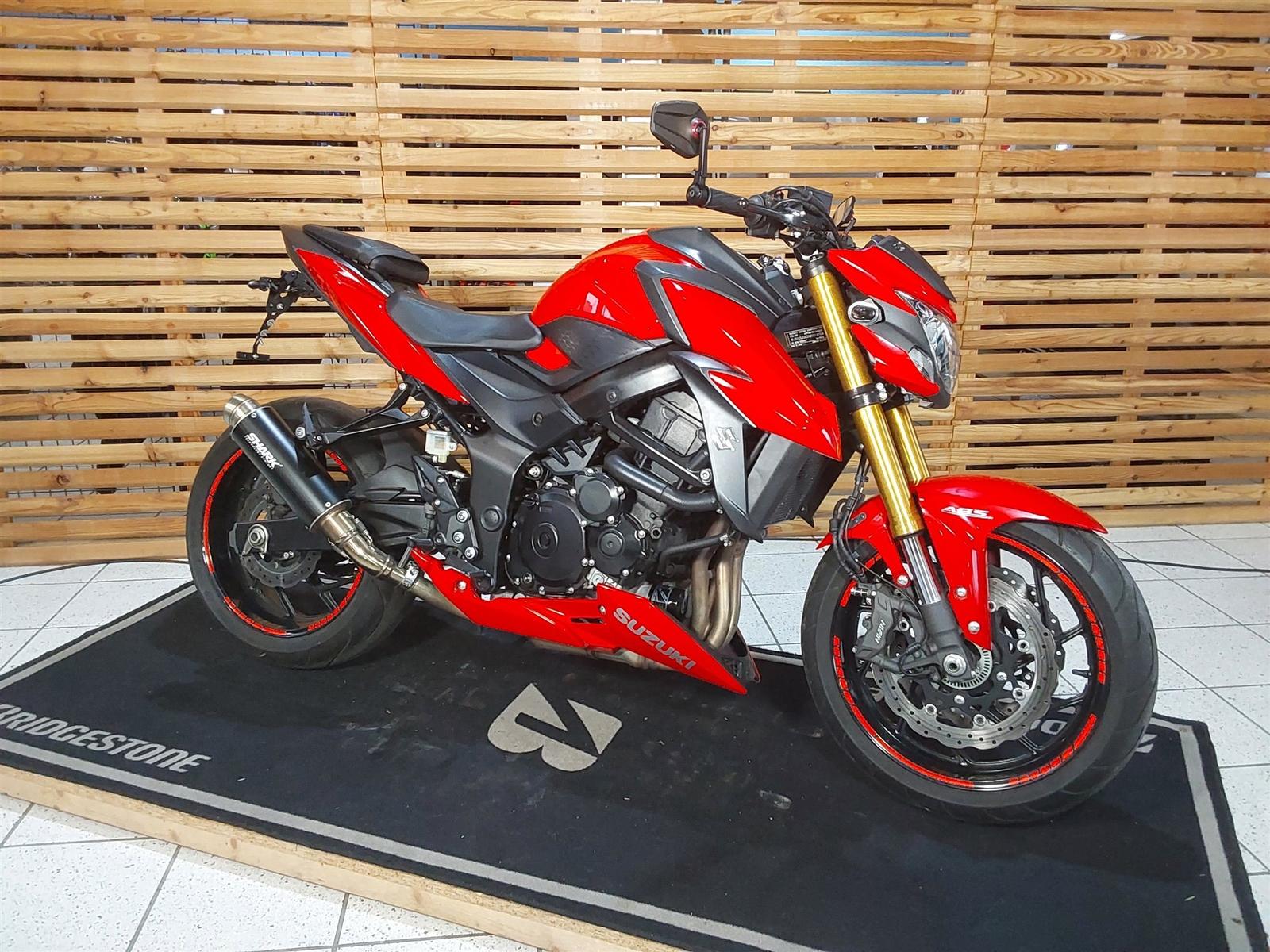 Suzuki GSX-S750 **Top Zustand**