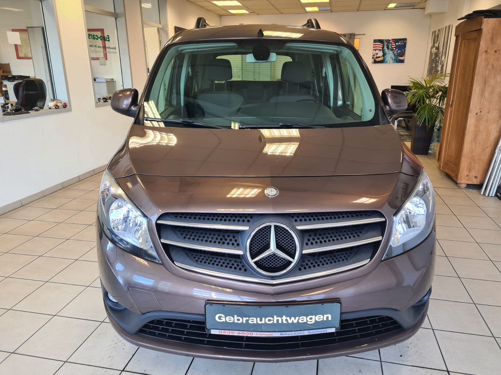 Fahrzeugabbildung Mercedes-Benz Citan Kombi 112 lang / KLIMA / 1. Hand