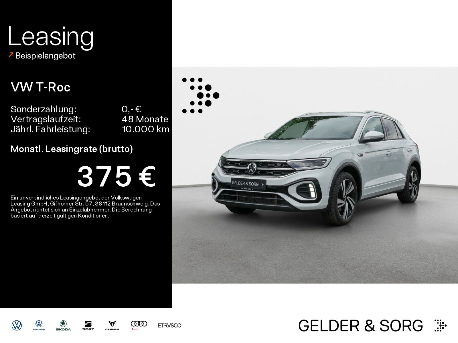 Volkswagen T-ROC 2.0 TDI R-Line 4M*Matrix*ACC*Digital*Navi