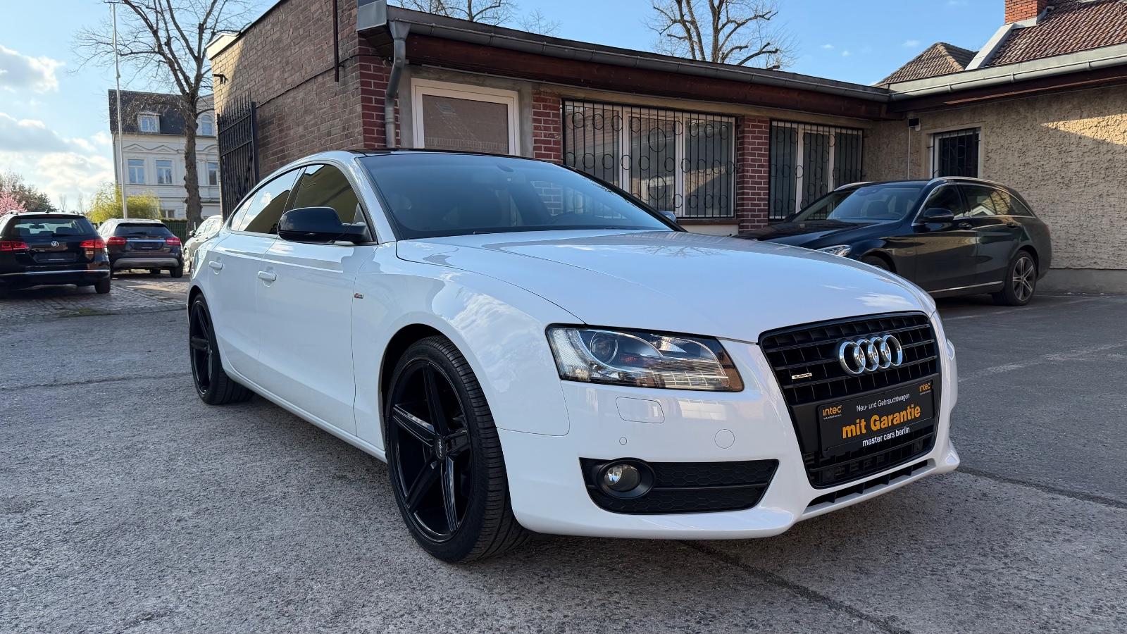 Audi A5 Sportback 2.0 TFSI quattro*SLine*Automatik