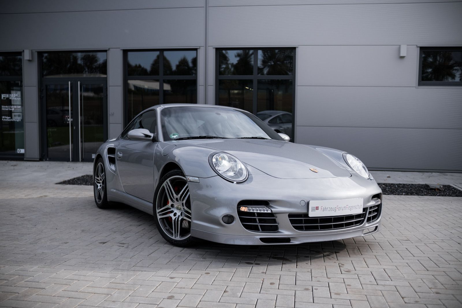 Fahrzeugabbildung Porsche 911/997 Turbo Coupe-dt.Auto-Scheckheftgepflegt