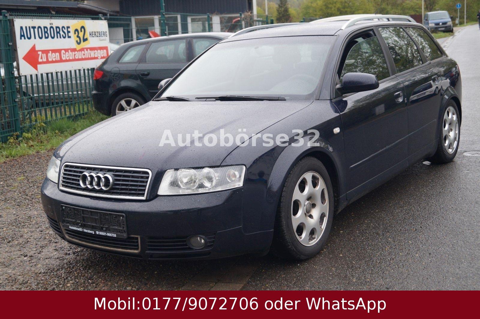 Audi A4 1.9TDI Kombi 96kW/TÜV NEU/6 Gang