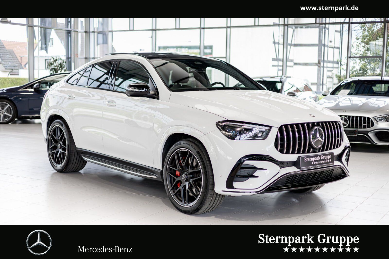 MERCEDES-BENZ GLE 53 4M+ Coupé NP151K!*Prem+*Dyn+*AHK*Standhz*