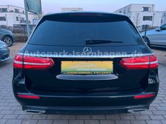 MERCEDES-BENZ E 220 d T Autom.WIDESCREEN*ILS*AHK*Teilleder*BUR