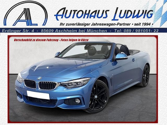 BMW 430i xDrive M-Sport Cabrio*HUD*DAB*Harman