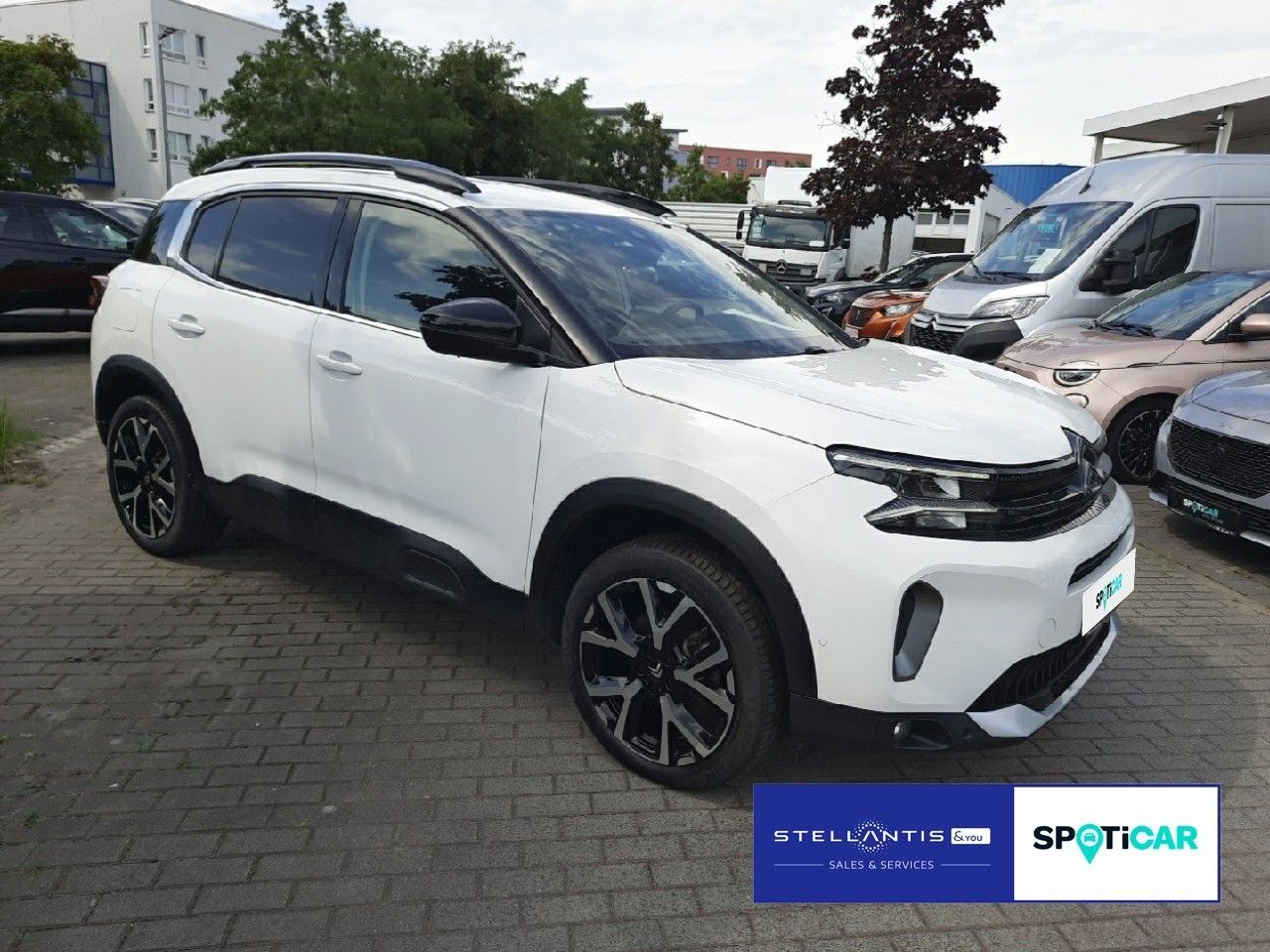 Citroën C5 Aircross Shine Pack PT 130 EAT8 ACC SHZ RFK imagem 3