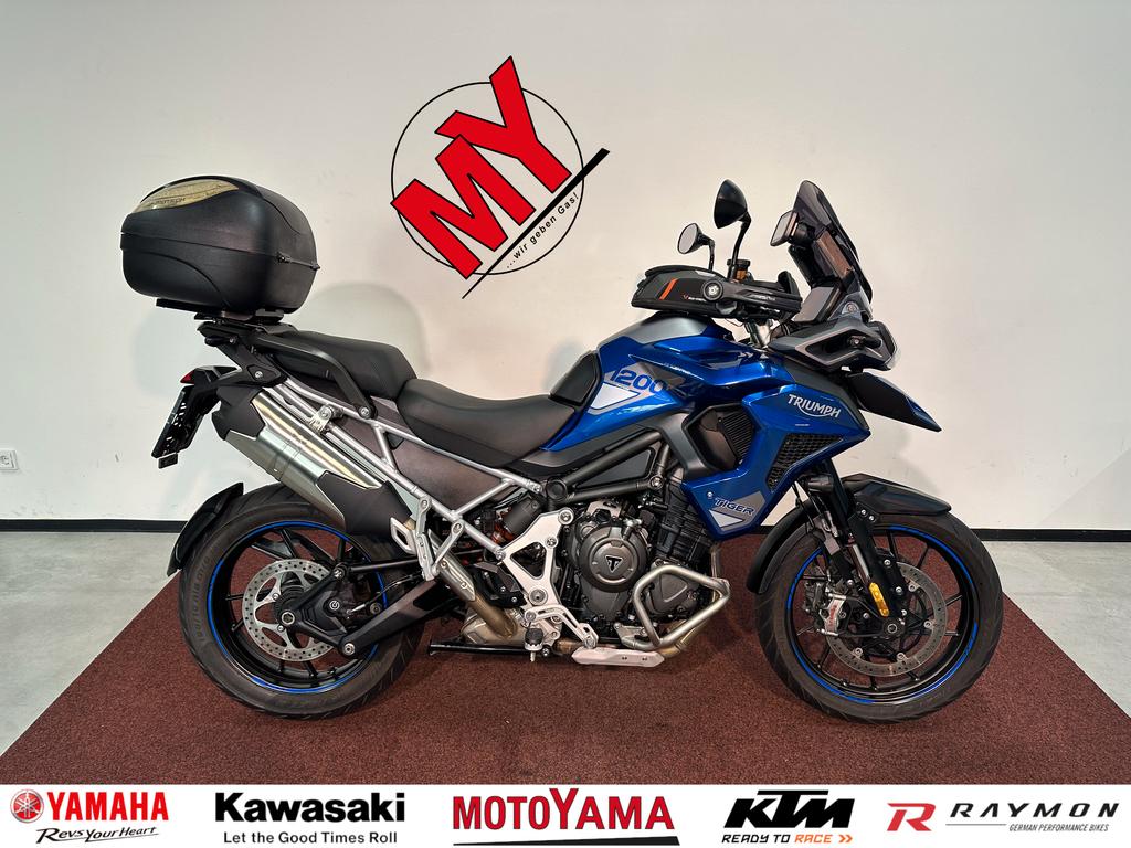 Triumph TIGER 1200 GT PRO aus 1. HAND